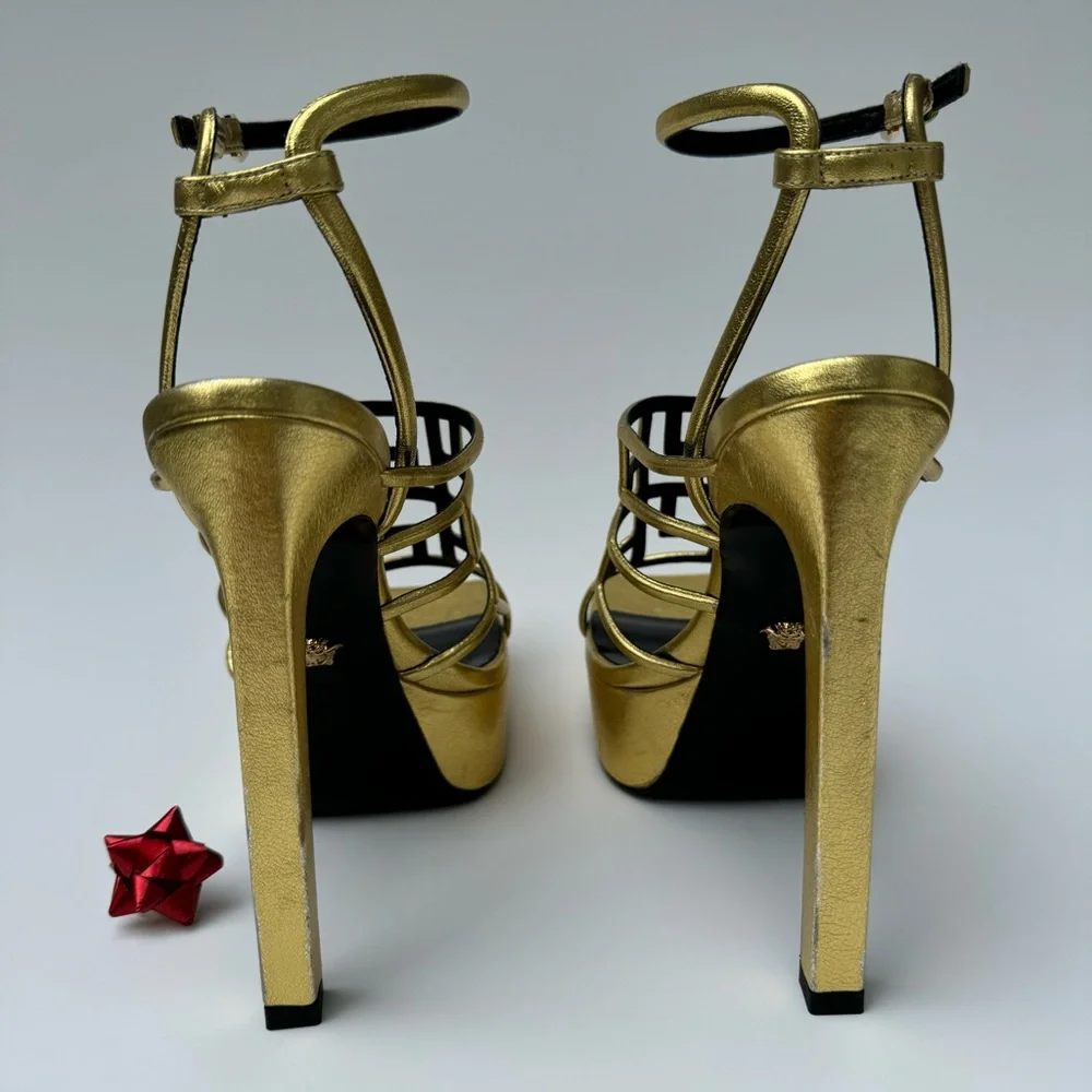 VERSACE PLATFORMS - Picture 4 of 16